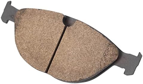TRQ Front Ceramic Brake Pad Set Includes Contact Point Grease