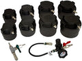 Lisle 69930 10 Pc. Hd Turbo Air System Test Kit with Smoke Adapter by Lisle