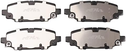 TRQ Rear Brake Pads Ceramic Hardware