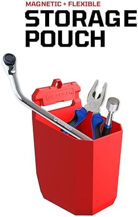 EZRED EZPOUCH Flexible Magnetic Storage Pouch, Holds Tools and Accessories - Image 2