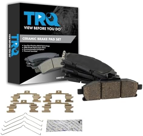 TRQ Front Brake Pads Ceramic