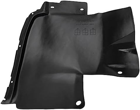 TRQ Front Right Forward Inner Fender Liner Passenger Side