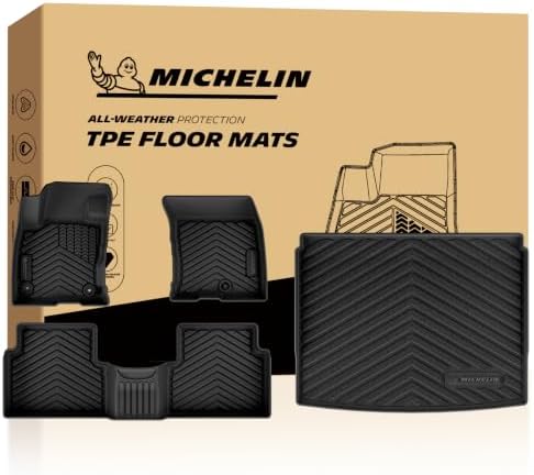 Michelin Vehicle Mats for 2021-2026 Bronco Sport (4 Piece)