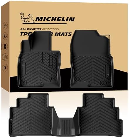 Michelin Vehicle Mats for 2017-2025 Mazda CX-5 (3 Piece)