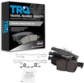 TRQ Rear Brake Pads Ceramic