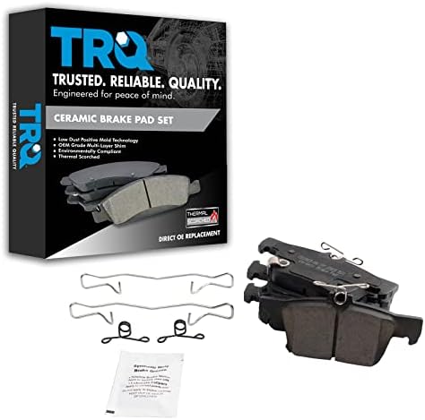TRQ Rear Brake Pads Ceramic