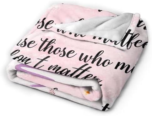 Socira Inspirational Blanket Birthday Gifts Positive Throw Blanket Inspirational Gifts for Women Girls Soft Sofa Travel Camping Bed Home Car 60"X50" Medium - Image 5