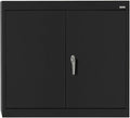 Sandusky Lee WA11301226-09 Wall-Mount Metal Storage Cabinet by Sandusky