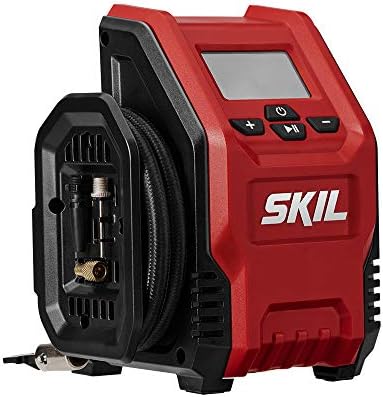 SKIL PWR CORE 12V Compact Tire Inflator (Tool Only, Battery and Charger Not Included) - IF5943-00 by Unknown