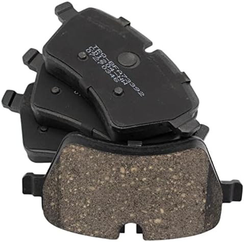 TRQ Front Brake Pads Ceramic Hardware