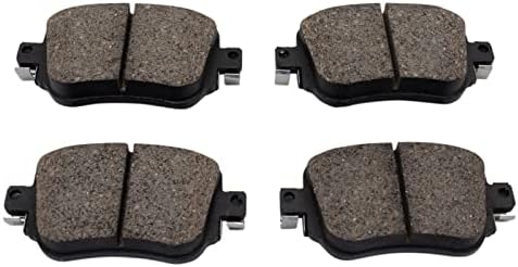 TRQ Rear Brake Pads Ceramic