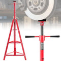 VEVOR Under Hoist Tripod Stand, 2 Ton (4409 lbs) Capacity High Lift Jack Stand Reach Underhoist Support, Lifting from 47.24" to 84.65", 4-Level Adjustable Height, Heavy Duty Carbon Steel for Car Lift by VEVOR