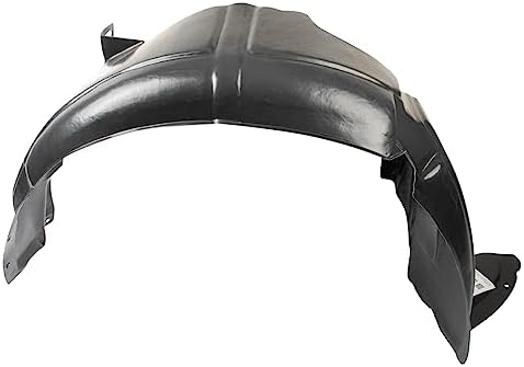 TRQ Front Right Inner Fender Liner Passenger Side