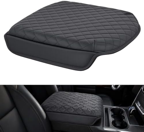 Nilight Center Console Cover Fit for Chevy GMC Silverado Sierra 2019-2026