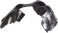 TRQ Left Inner Fender Liner Black Drivers Side
