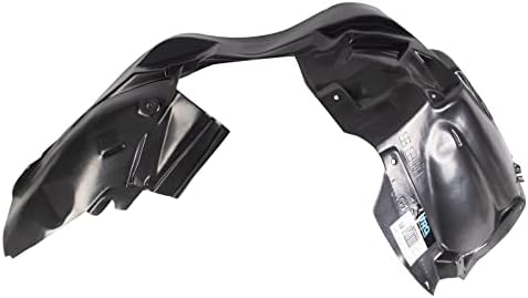 TRQ Left Inner Fender Liner Black Drivers Side