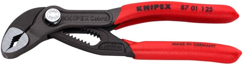KNIPEX 87 01 125 SBA, 5 in. Cobra® Water Pump Pliers, Capacity 1-1/16 in. - Image 2