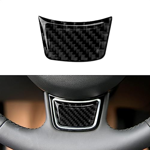 Steering Wheel Decals for Audi A4 B8 2008-2015 / A5 2012-2016 Accessories Carbon Fiber Interior Stickers