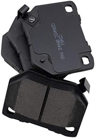 TRQ Rear Brake Pads Ceramic