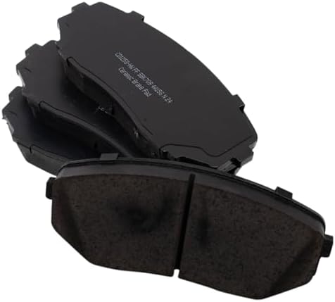 TRQ Front Brake Pads Ceramic Hardware