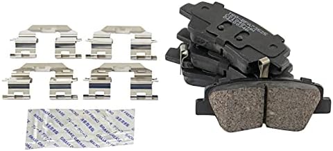 TRQ Rear Brake Pads Ceramic
