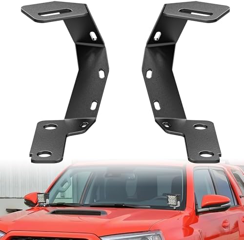 Nilight Ditch Light Brackets for Toyota 4Runner 2009-2023 Tundra 2007-2021