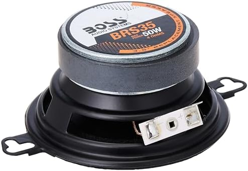BOSS Audio Systems BRS35 3.5 Inch 50 W Single Replacement Car Door Speaker