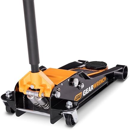 GEARWRENCH 3.5 Ton Low Profile Floor Jack | GWLPFJ3T - Image 4
