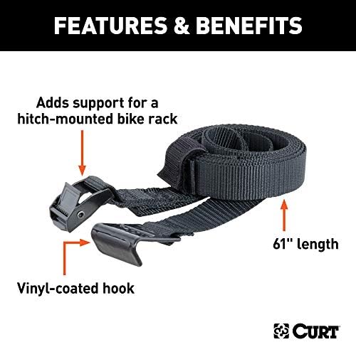 CURT 18050 61-Inch Bike Rack Support Strap