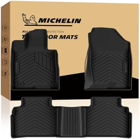 Michelin Vehicle Mats for 2022-2026 Hyundai Tucson Gas (3 Piece)