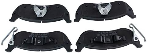 TRQ Rear Brake Pads Ceramic