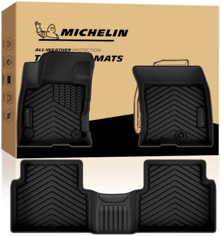 Michelin Vehicle Mats for 2021-2026 Bronco Sport (3 Piece)