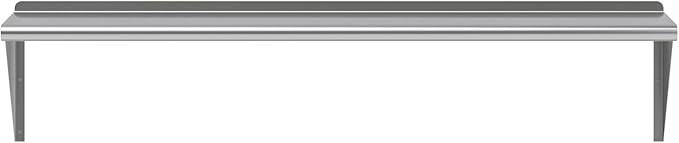 AmGood 60" Long X 14" Deep Stainless Steel Wall Shelf | NSF Certified | - Image 4