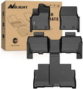 Nilight TPE Floor Mats for Toyota Sequoia 2023 2024 2025 2026