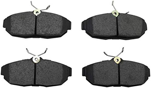 TRQ Rear Brake Pads Ceramic
