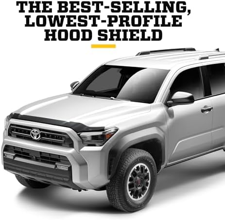 Husky Liners Aeroskin Hood Shield for 2021-2026 Ridgeline 22-25 Passport