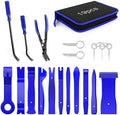 GOOACC - GRC-49 19Pcs Trim Removal Tool Set & Clip Plier Upholstery Remover Nylon Car Panel Removal Set with Portable Storage Bag by GOOACC