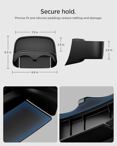 Spigen Center Console Storage Extender for Tesla Model Y Standard 2026