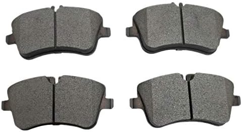 TRQ Front Ceramic Brake Pad Set