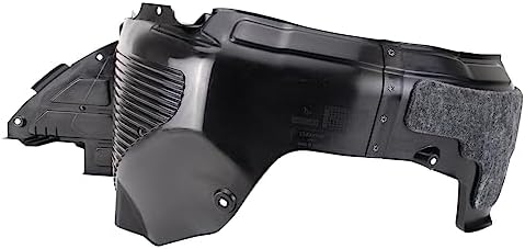 TRQ Front Right Inner Fender Liner Passenger Side