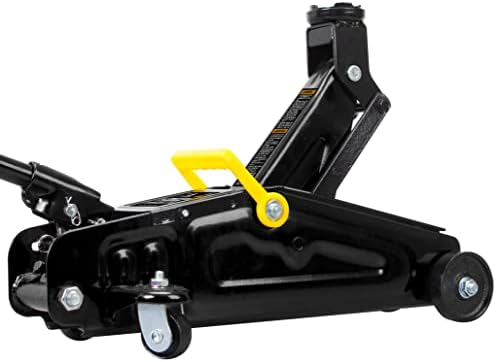 BIG RED AT820014SB Torin Hydraulic Trolly Service/Floor Jack with Blow Mold Carrying Storage Case, 1.5 Ton (3,000 lb) Capacity, Black - Image 5