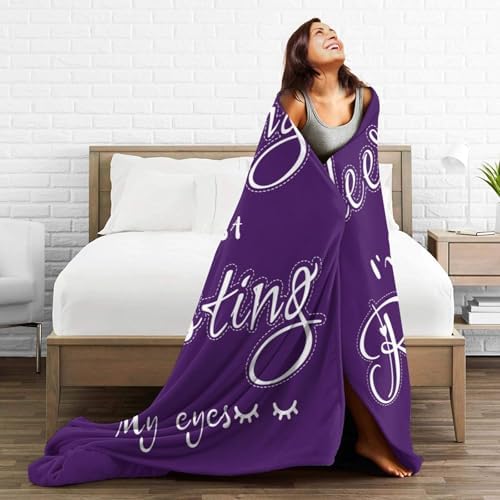 Socira Birthday Gifts for Women Mom Wife Blanket Mother's Day Mom from Daughter Son for Grandmom Sister Funny Christmas Gag Gifts Women Men 60"X50" Medium - Image 4