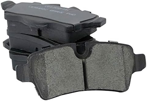 TRQ Rear Brake Pads Ceramic