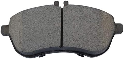 TRQ Front Ceramic Brake Pad Set Includes Contact Point Grease