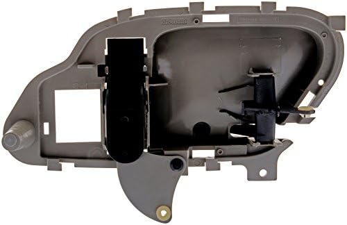 Dorman 77187CD Interior Door Handle Compatible with Select Cadillac / Chevrolet / GMC Models, Textured Gray; Paint to Match