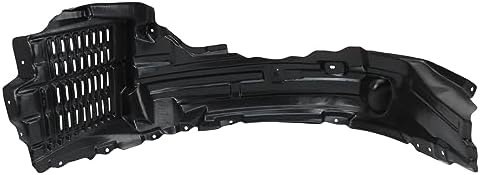TRQ Front Right Inner Fender Liner Passenger Side