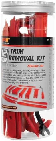 Performance Tool W1760 12-Piece Automotive Trim Removal Kit in Jar - Image 7