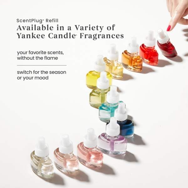Yankee Candle Car Jar Ultimate Air Freshener, Hanging Car Freshener, Long Lasting Car Fragrance (Bahama Breeze)