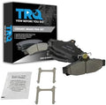 TRQ Rear Brake Pads Ceramic