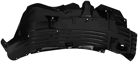 TRQ Front Left Inner Fender Liner Drivers Side